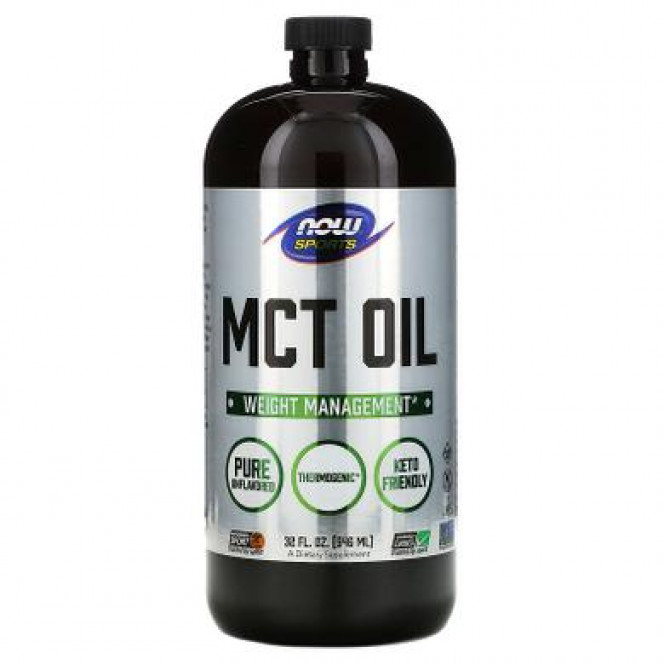 MCT Oil, MCT- Oil, Now Foods, 946 ml 621, Z09849 .. Discounts, promotions, 100% original products. Worldwide shipping, free shipping, peace, health, cosmetics, fitness