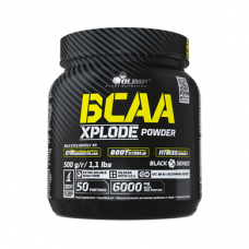 Amino acid complex, BCAA XPLODE, Olimp, peach iced tea flavor, 500 g, Z09854
 