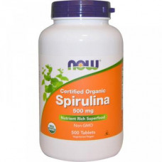 Spirulina + Chlorella, GoldenPharm, 200 tablets, Z09577
 