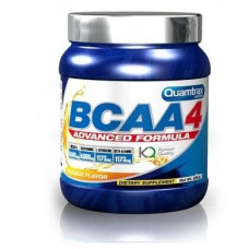 Комплекс аминокислот, BCAA 4, Quamtrax, вкус апельсин, 325 г, Z09868
  