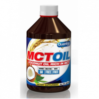 MCT oil, MCT oil coconut, Quamtrax, 500 ml, Z09874
 