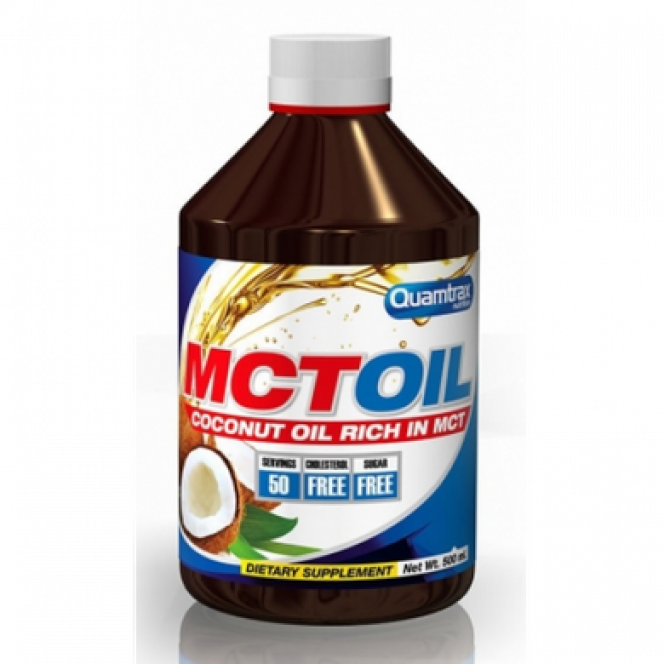 MCT oil, MCT oil coconut, Quamtrax, 500 ml 374, Z09874 .. Discounts, promotions, 100% original products. Worldwide delivery, free shipping, peace, health, cosmetics, fitness