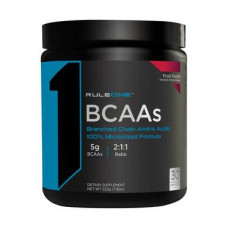 Amino Acid Complex, BCAA, Rule One, Fruit Punch Flavor, 222 g, Z09875
 