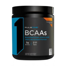 Amino Acid Complex, BCAA, Rule One, Orange Flavor, 444 g, Z09878
 