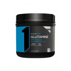 Glutamine, Glutamine, Rule One, 375 g, Z09881
 