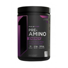 Amino Acid Complex, Pre Amino Energy, Rule One, Grape Flavor, 252 g, Z09884
 