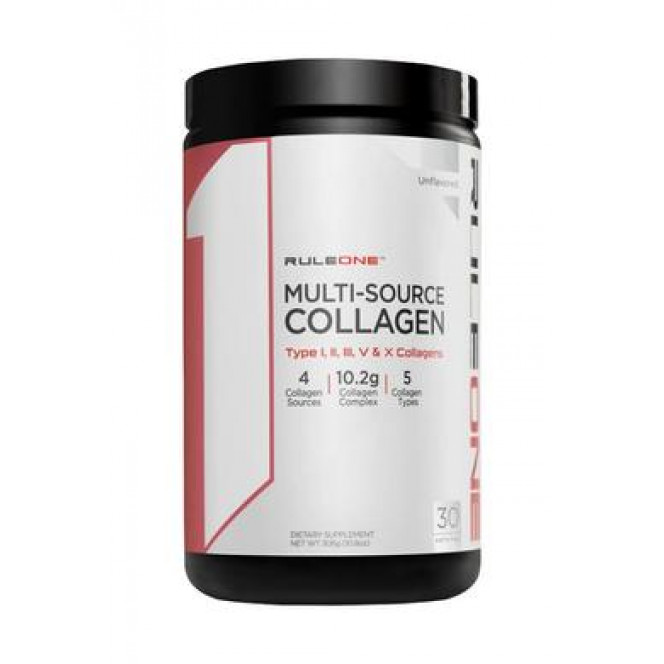 Коллаген, Multi-Source Collagen, Rule One, без вкуса, 306 г, Z09895
  