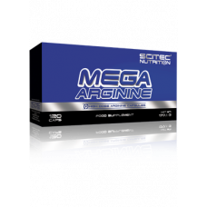 Arginine, Mega Arginine, Scitec Nutrition, 140 Capsules, Z09899
 