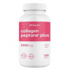 Collagen, Collagen 2200 peptane plus, Sporter, 120 tablets, Z09903
 