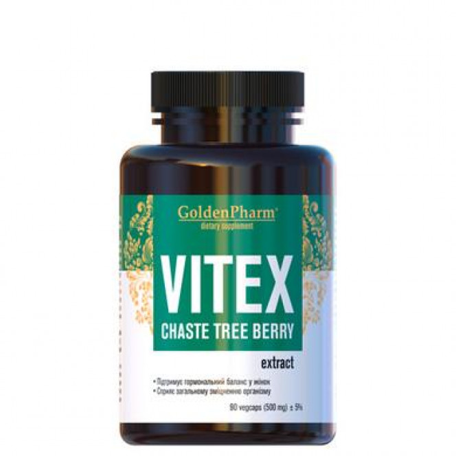 Vitex, GoldenPharm, 440 mg, 90 vegetable capsules 148, Z09580 .. Discounts, promotions, 100% original products. Worldwide shipping, free shipping, peace, health, cosmetics, fitness