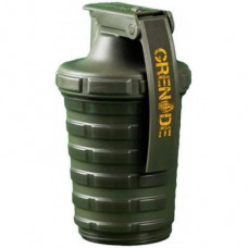 Shaker, Shaker, Grenade, black, 600 ml, Z09938
 