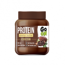 Peanut butter, Protein Peanut butter, GoOn Nutrition, cocoa flavor, 350 g, Z09943
 