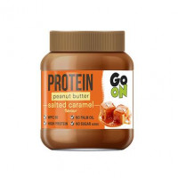 Peanut butter, Protein Peanut butter, GoOn Nutrition, Salted Caramel Flavor, 350 g, Z09944
 