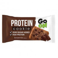 Protein Cookies, GoOn Nutrition, Brownie Flavor, 1 x 50 g, Z09945
 