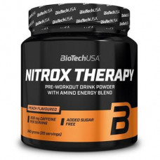 Предтренировочный комплекс, NitroX Therapy, Biotech USA, вкус грейпфрут, 340 г, Z09949
  