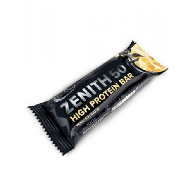 Bar Zenith 50, Iron Maxx, vanilla flavor, 1 piece x 100 g 95, Z09965 .. Discounts, promotions, 100% original products. Worldwide delivery, free shipping, peace, health, cosmetics, fitness