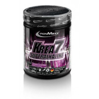 Creatine, Krea7 Superalkaline Powder, Iron Maxx, Kiwi Flavor, 500 g, Z09970
 