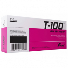 Testosterone Booster, T-100 Mega, Olimp, 120 Capsules, Z09978
 