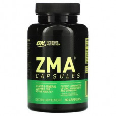 Комплекс для повышения тестостерона, ZMA, Optimum Nutrition, 90 капсул, Z09982
  