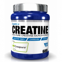 Creatine, Creatine CreaPure, Quamtrax, 600 g, Z10008
 