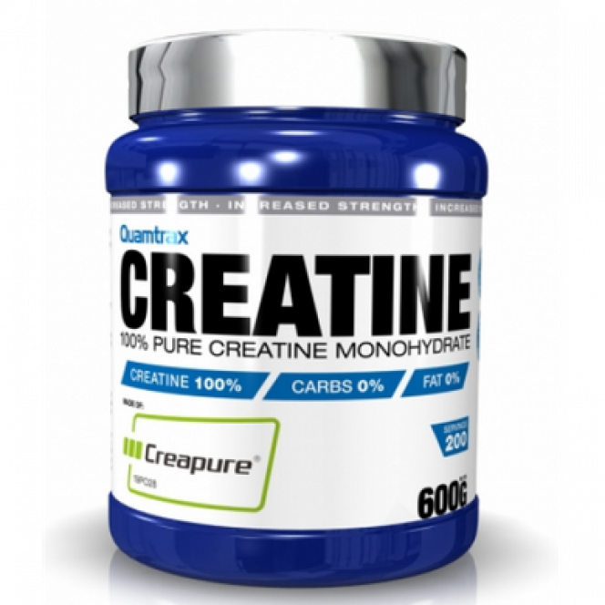 Creatine, Creatine CreaPure, Quamtrax, 600 g, Z10008
 