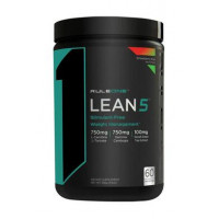 Fat Burner, Lean5, Rule One, Hawaiian Explosion Flavor, 336 g, Z10012
 