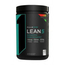 Fat Burner, Lean5, Rule One, Strawberry Flavor, 336 g, Z10013
 