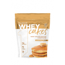 Протеиновые панкейки, Whey Cakes, Rule One, вкус классическая паста, 360 г, Z10015
  