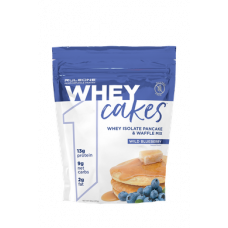 Протеиновые панкейки, Whey Cakes, Rule One, вкус дикая черника, 372 г, Z10016
  