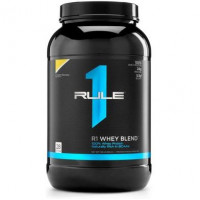 Протеин, R1 Whey Blend, Rule One, вкус банан, 28 порций, Z10025
  