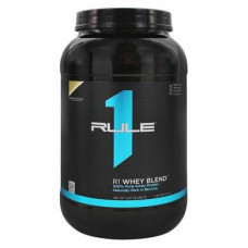 Протеин, R1 Whey Blend, Rule One, вкус кофе мокко, 28 порций, Z10028
  