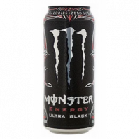 Energetic, Monster Ultra, Monster Energy, black, 500 ml, Z10054
 