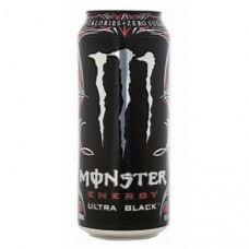 Energetic, Monster Ultra, Monster Energy, black, 500 ml, Z10054
 