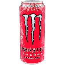 Energetic, Monster Ultra, Monster Energy, red, 500 ml, Z10057
 