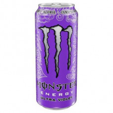 Энергетик, Monster Ultra, Monster Energy, violet, 500 мл, Z10059
  