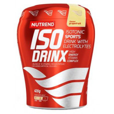 Isotonic, Isodrinx (Caffeinated), Nutrend, Blue Raspberry Flavor, 420 g, Z10061
 