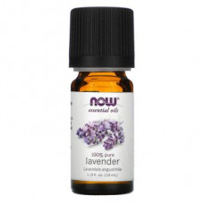 Масло лаванды, Lavender Oil, Now Foods, 10 мл, Z10066
  