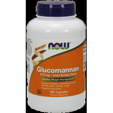 Glucomannan, Glucomannan, Now Foods, 575 mg, 180 Capsules, 05082
 