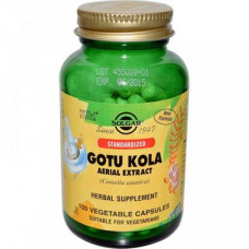 Gotu Kola Extract, Solgar, 100 Capsules, 05526
 