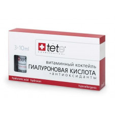 Hyaluronic acid + Microalgae, Tete, 30 ml (3x10 ml), 05877
 