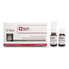 Hyaluronic acid + Anti-couperose complex, Tete, 30 ml (3x10 ml), 05883
 