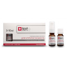 Hyaluronic acid + Complex for elasticity of the bust, Tete, 30 ml (3x10 ml), 05885
 