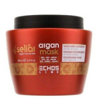 Mask with argan oil for dry and damaged hair, Seliar argan, Echosline, 500 ml, 02263-1
 