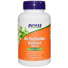 Artichoke Extract, Artichoke, Now Foods, 450 mg, 90 Capsules, 6223
 