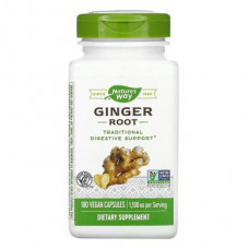 Ginger Root, Natures Way, 550 mg, 180 Capsules, 6236
 