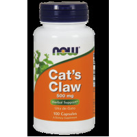 Cats Claw, Now Foods, 500 mg, 100 Capsules, 6239
 