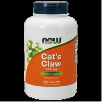 Cats Claw, Now Foods, 500 mg, 250 Capsules, 6240
 