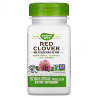 Red Clover, Red Clover, Natures Way, Herb & Flowers, 400 mg, 100 Capsules, 6242
 