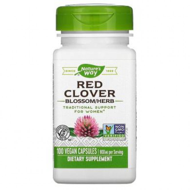 Red Clover, Red Clover, Nature's Way, Herb and Flowers, 400 mg, 100 capsules 259, 6242 .. Discounts, promotions, 100% original products. Worldwide shipping, free shipping, world, health, cosmetics, fitness