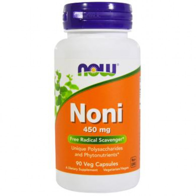 Нони Гавайский, Noni, Now Foods, 450 мг, 90 капсул, 6244
  